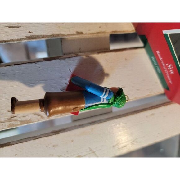 Hallmark son 1989 ornaments boy Scarf xmas - Picture 4 of 4